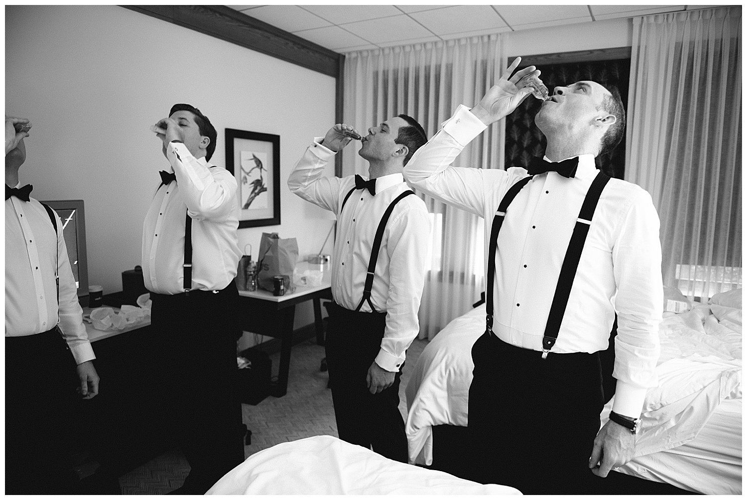 Fall Wedding in Norwalk, Connecticut