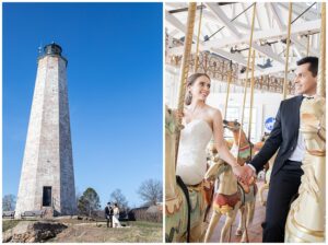 Lighthouse Point Park Wedding Venue Connecticut Stella Blue Photography CT