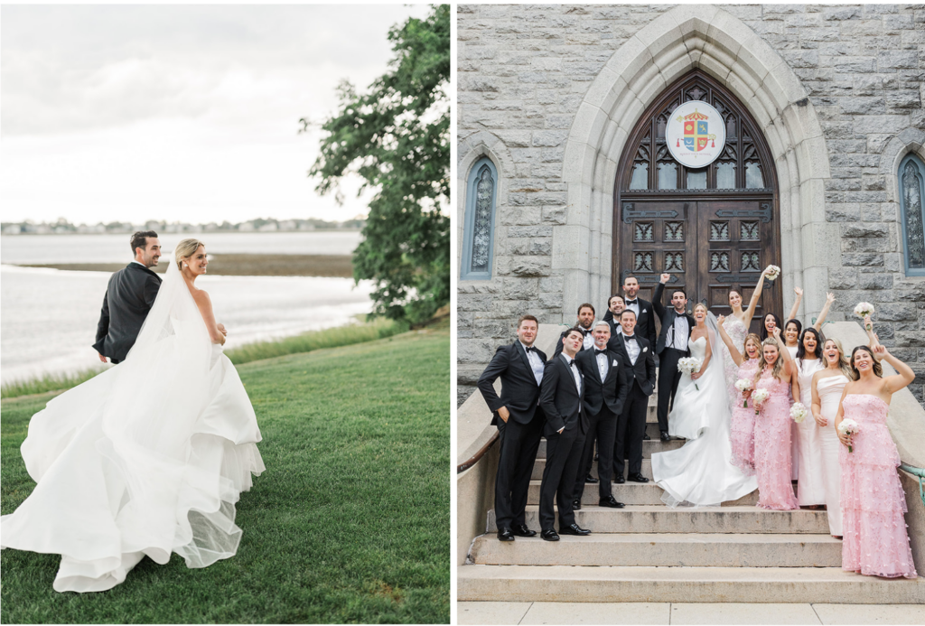 Wedding photographer in Madison CT